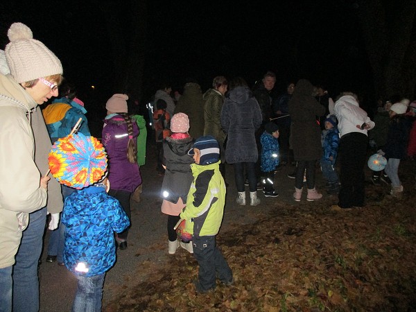 Lampionový průvod 16. 11. 2017