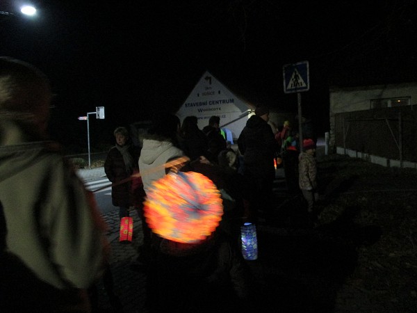 Lampionový průvod 16. 11. 2017