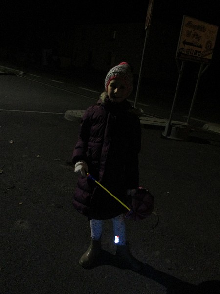 Lampionový průvod 16. 11. 2017