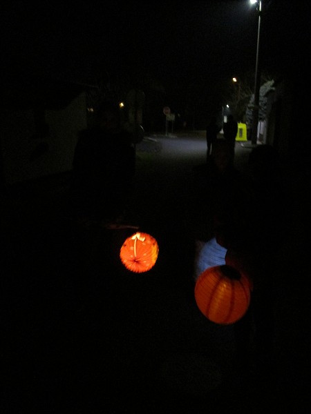 Lampionový průvod 16. 11. 2017
