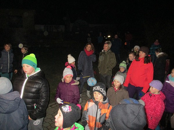 Lampionový průvod 16. 11. 2017