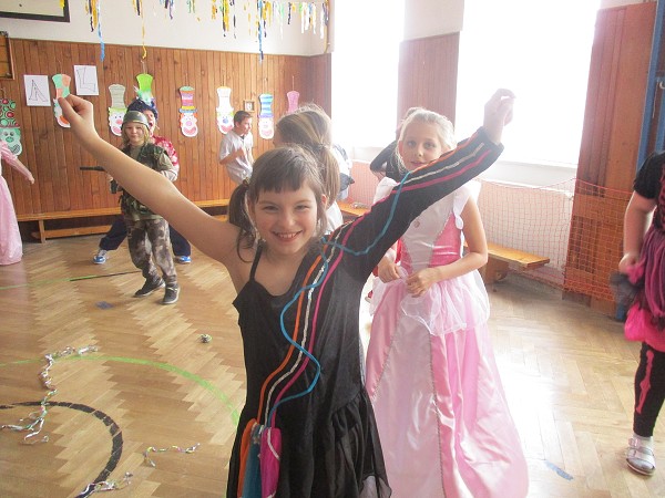 Maškarní bál 23. 2. 2018