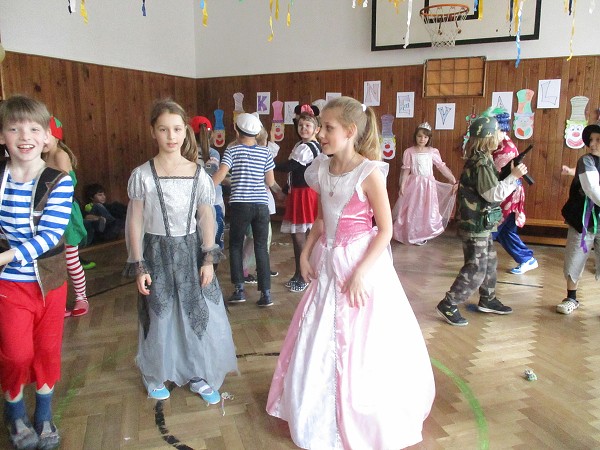 Maškarní bál 23. 2. 2018