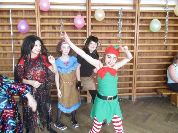 Maškarní bál 23. 2. 2018