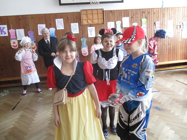 Maškarní bál 23. 2. 2018