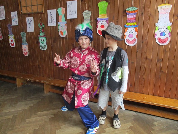 Maškarní bál 23. 2. 2018