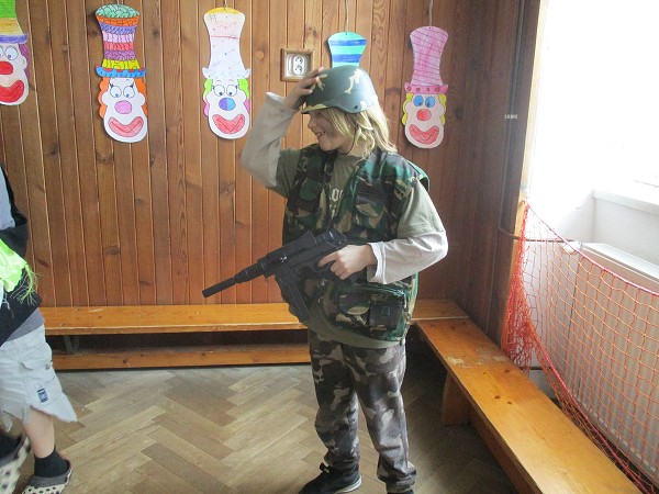 Maškarní bál 23. 2. 2018