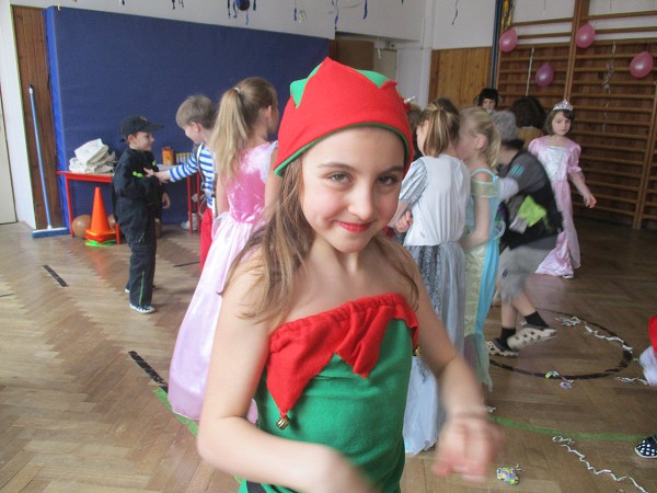 Maškarní bál 23. 2. 2018