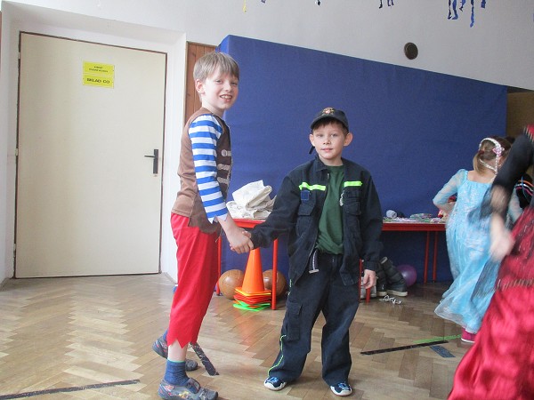 Maškarní bál 23. 2. 2018