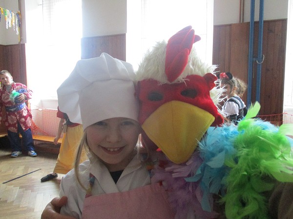 Maškarní bál 23. 2. 2018