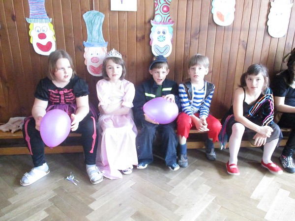 Maškarní bál 23. 2. 2018