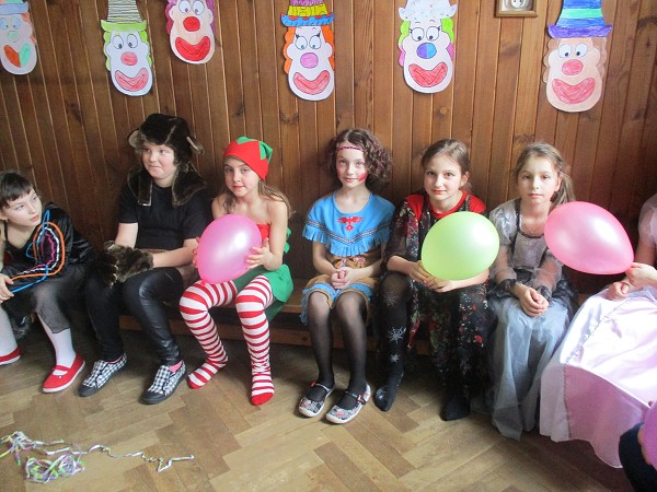 Maškarní bál 23. 2. 2018