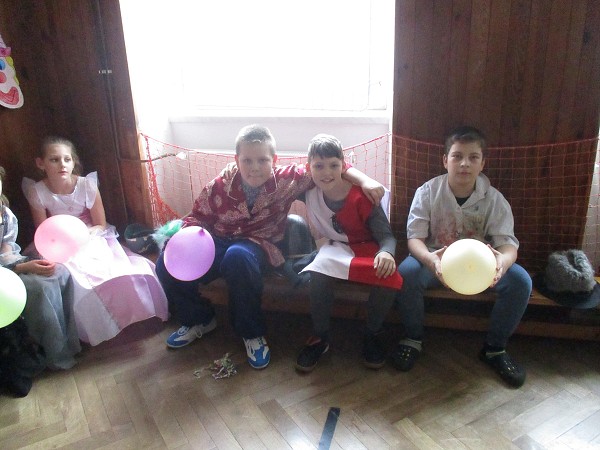 Maškarní bál 23. 2. 2018