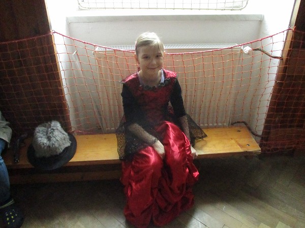 Maškarní bál 23. 2. 2018