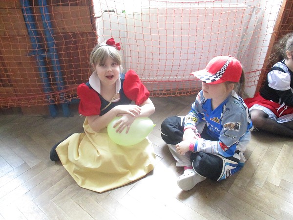 Maškarní bál 23. 2. 2018