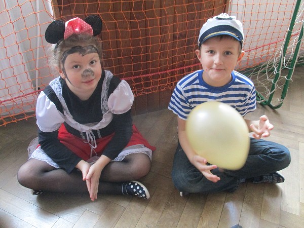 Maškarní bál 23. 2. 2018