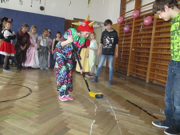 Maškarní bál 23. 2. 2018