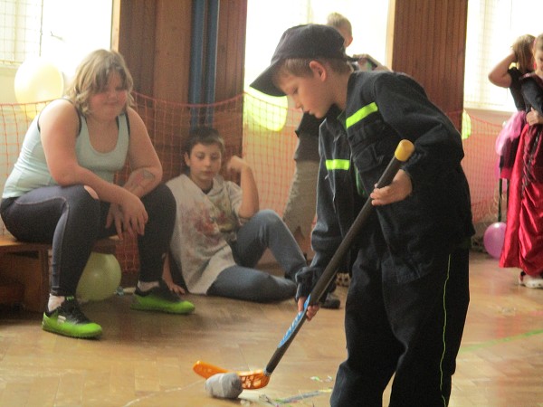 Maškarní bál 23. 2. 2018