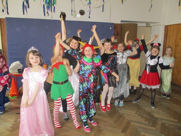 Maškarní bál 23. 2. 2018