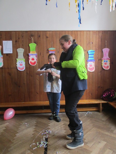 Maškarní bál 23. 2. 2018