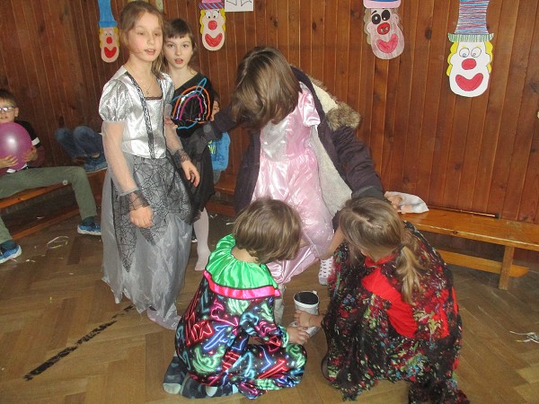 Maškarní bál 23. 2. 2018