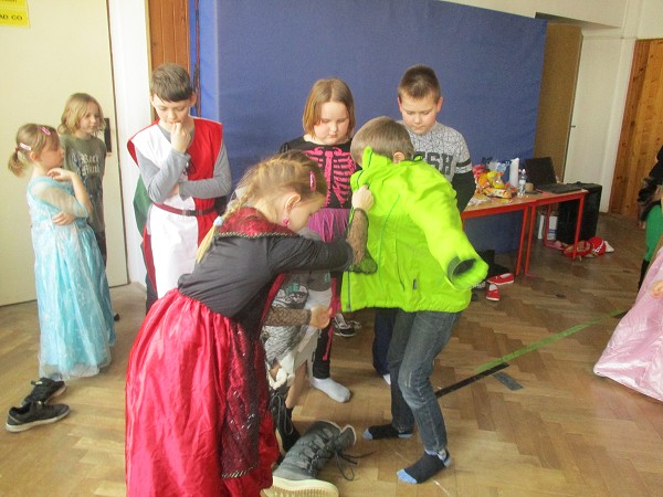 Maškarní bál 23. 2. 2018