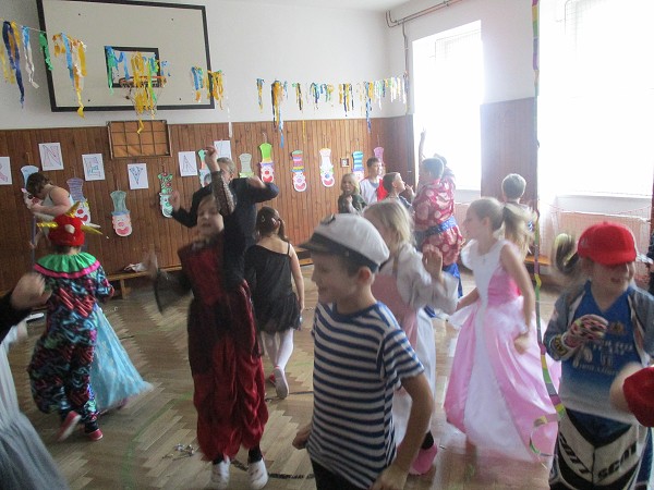 Maškarní bál 23. 2. 2018