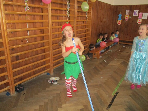 Maškarní bál 23. 2. 2018