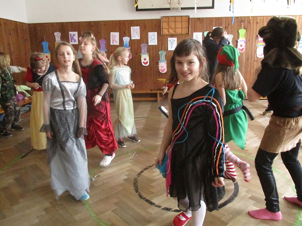 Maškarní bál 23. 2. 2018