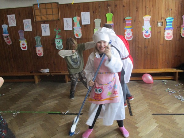 Maškarní bál 23. 2. 2018