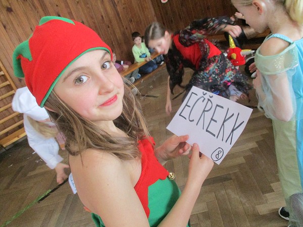 Maškarní bál 23. 2. 2018