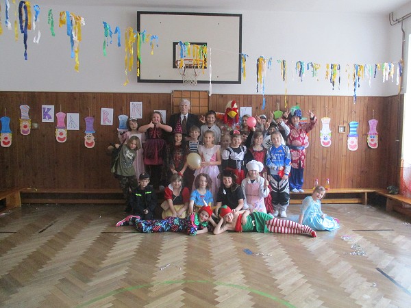 Maškarní bál 23. 2. 2018