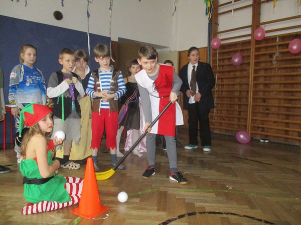 Maškarní bál 23. 2. 2018