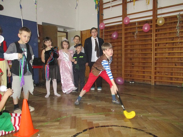 Maškarní bál 23. 2. 2018