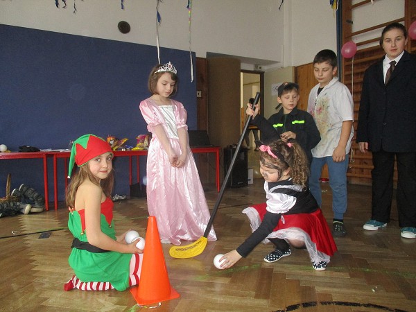 Maškarní bál 23. 2. 2018