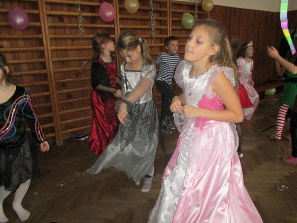 Maškarní bál 23. 2. 2018