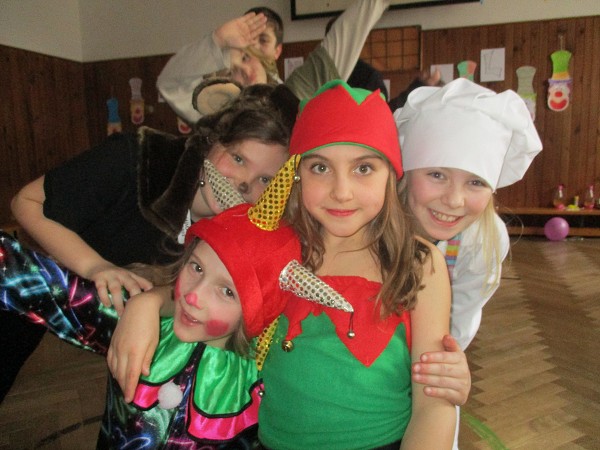 Maškarní bál 23. 2. 2018