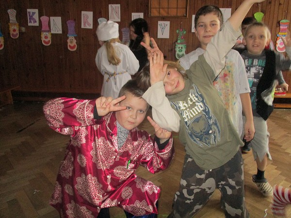 Maškarní bál 23. 2. 2018