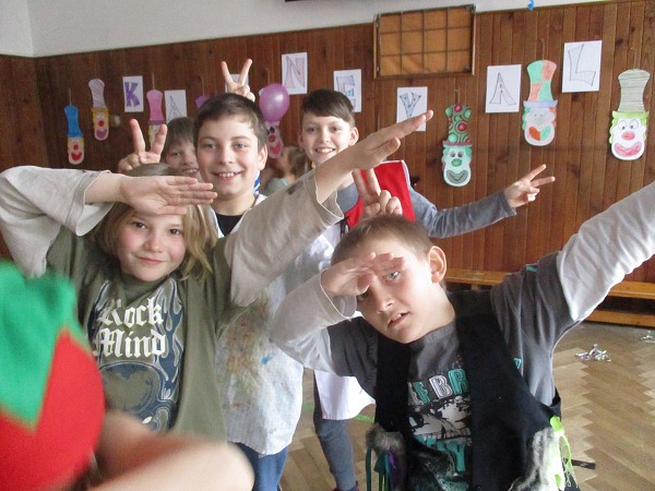 Maškarní bál 23. 2. 2018