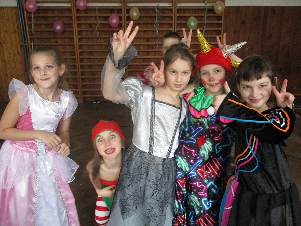 Maškarní bál 23. 2. 2018