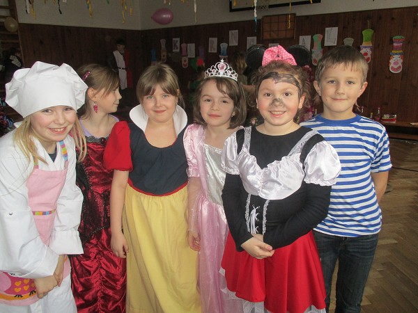 Maškarní bál 23. 2. 2018