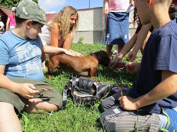 Setkání s Nalezenci Šumaváci 18. 6. 2018