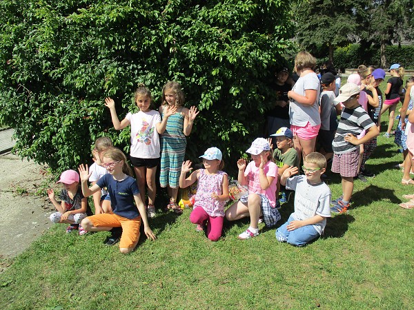 Setkání s Nalezenci Šumaváci 18. 6. 2018