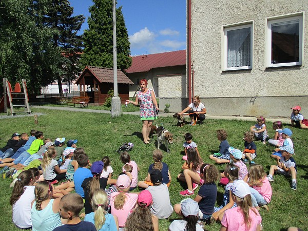 Setkání s Nalezenci Šumaváci 18. 6. 2018