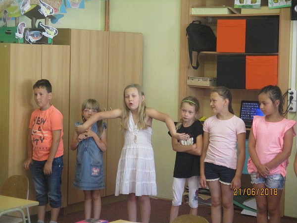 Pasování na čtenáře 21. 6. 2018