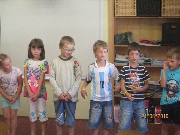 Pasování na čtenáře 21. 6. 2018
