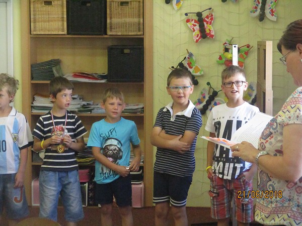 Pasování na čtenáře 21. 6. 2018