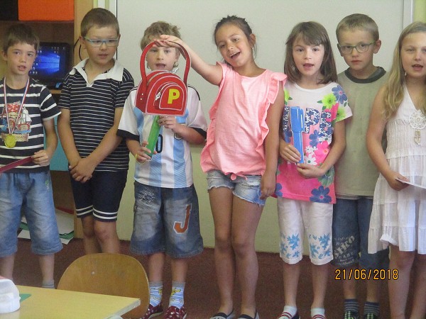 Pasování na čtenáře 21. 6. 2018