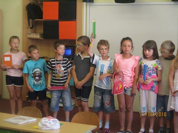 Pasování na čtenáře 21. 6. 2018