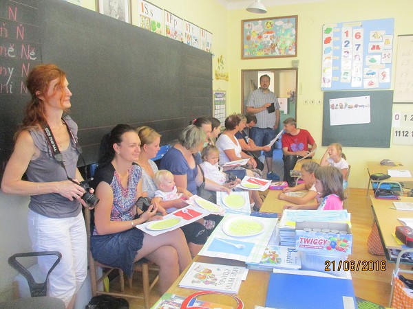 Pasování na čtenáře 21. 6. 2018